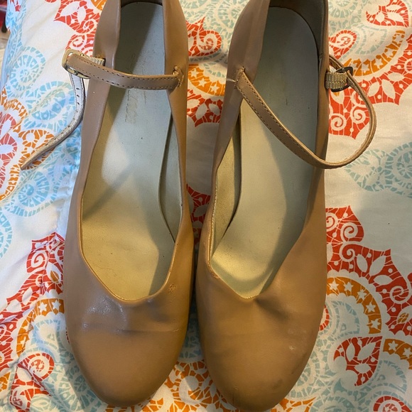 So Danca Tap Character Heels - Picture 2 of 4